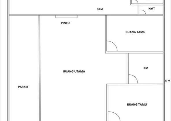 Ready-to-Occupy House Only 1st Floor, Strategic Location, Flood-Free 2