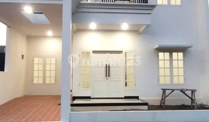 Rumah Baru Classic Modern.bebas Banjir.one Gate System 2