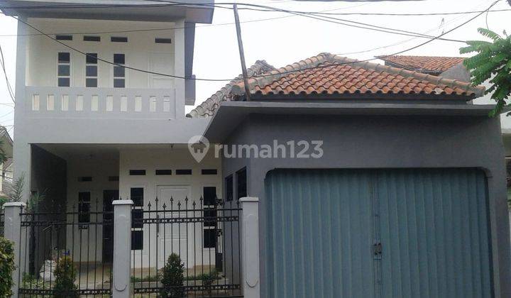 Rumah Full Renovasi Dalam Komplek.bebas Banjir.harga Nego Sampai Deal 2