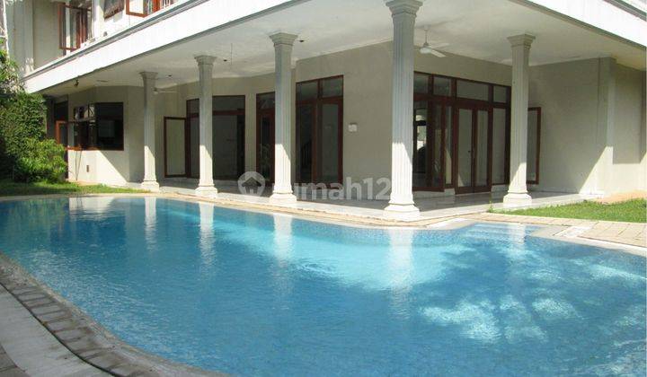 Rumah Mewah Di Kebagusan.semi Furnish.one Gate System.bebas Banjir 2