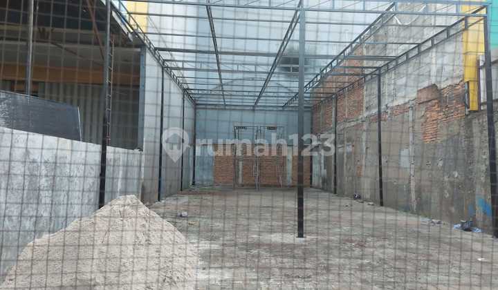 Tanah Zona Campuran Lebar 7m².pinggir Jalan Besar.bebas Banjir.lokasi Strategis