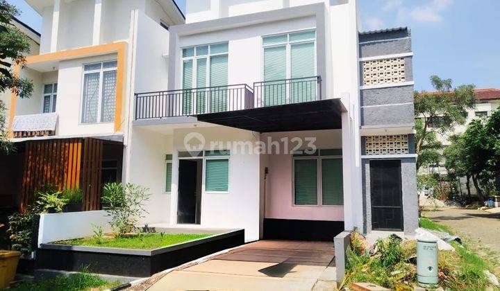 Rumah Cantik Full Renovasi Di Ciputat Residence.one Gate System.bebas Banjir.harga Nego Sampai Deal 2