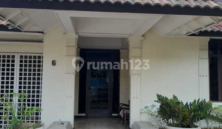 Jual Cepat Rumah di Menteng.lokasi Premium,Bebas Banjir