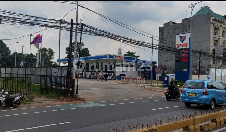 Jual Cepat Tanah Zona Komersil.lokasi Strategis.harga Nego Sampai Deal