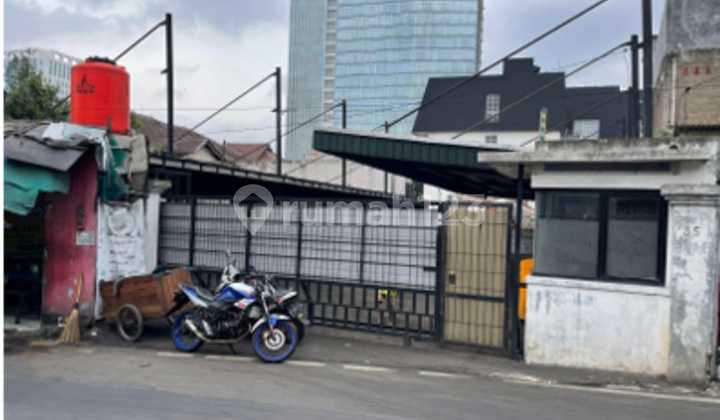 Jual Cepat Tanah Strategis Di Kebagusan.pinggir Jalan Besar.bebas Banjir