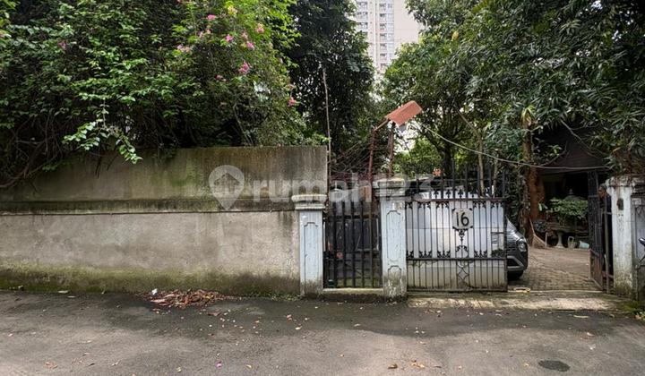 Quick Sale Land in Bintaro, Flood-Free, Wide Road, Strategic Location.