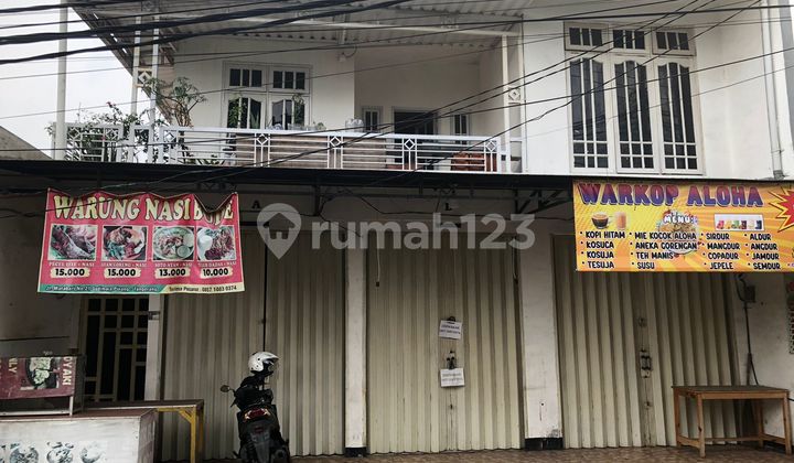 Rumah Dan 3 Ruko Di Pinang.lokasi Strategis