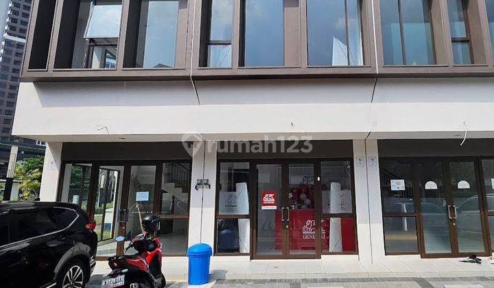 Ruko Semi Furnish Di Virginia Arcade Cbd.lokasi Strategis.bebas Banjir 1