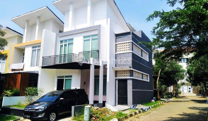 Rumah Cantik Full Renovasi Di Ciputat Residence.one Gate System.bebas Banjir.harga Nego Sampai Deal 1