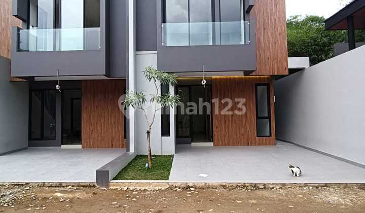 Rumah Baru Dp 0%,row Jalan Lebar,bebas Banjir,lokasi Strategis