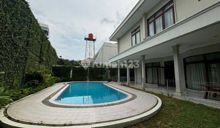 Rumah Mewah Di Kebagusan.one Gate System.bebas Banjir.lokasi Strategis 1