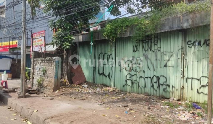 Jual Cepat Tanah Lebar 12 Meter.zona Komersil