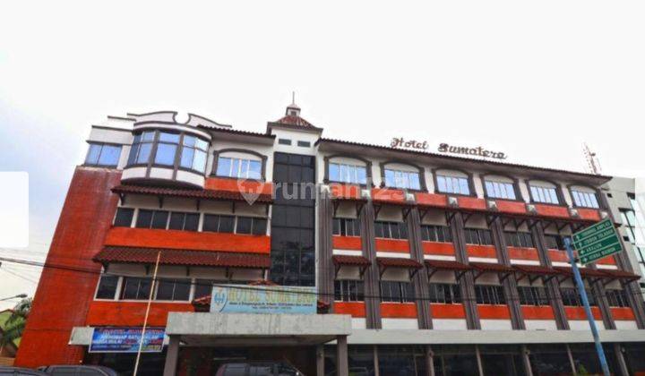 Jual Cepat Hotel Sumatera Medan.lokasi Strategis.bebas Banjir 2