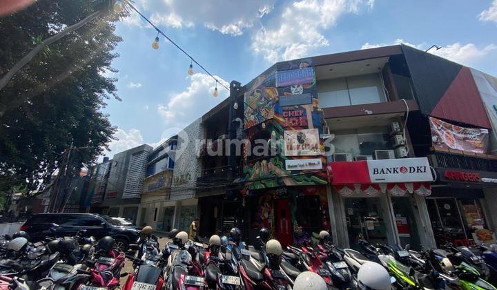 4-Storey Shop House 6m²×20m². Flood-Free. Beside Main Road.