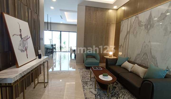 Townhouse Mewah Di Veteran.lokasi Strategis.bebas Banjir 2