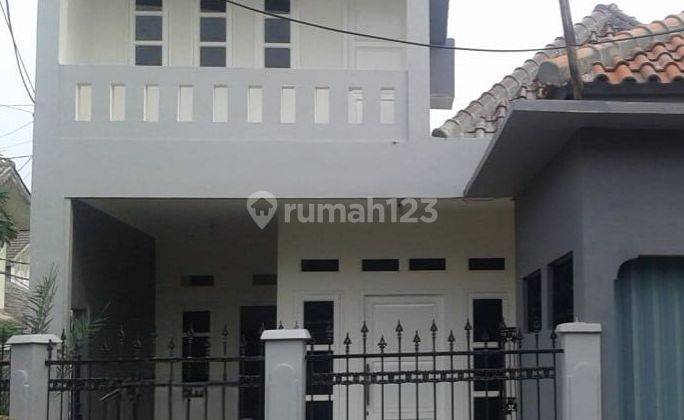 Rumah Full Renovasi Dalam Komplek.bebas Banjir.harga Nego Sampai Deal 1