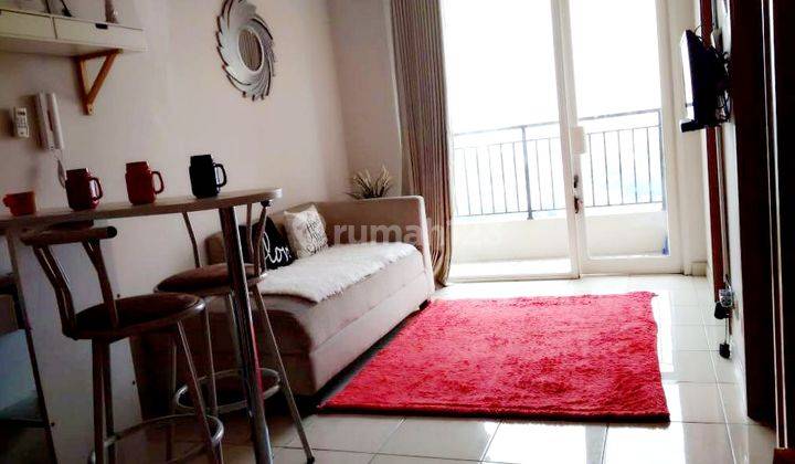 Disewakan Apart Cinere Bellevue 2br Posisi Hoek Dgn Balkon Luas 1