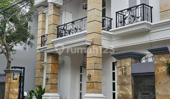 Hot Sale! Rumah Dgn Design Classic Siap Huni Nyaman Asri
