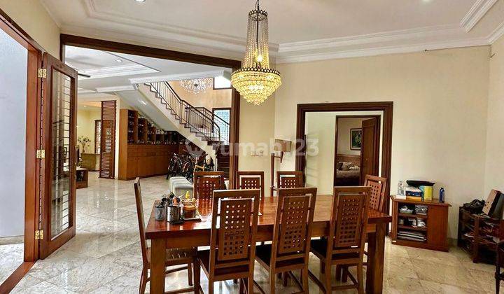 RUMAH MEWAH FULL FURNISHED DIKAWASAN ELITE JAKARTA 2