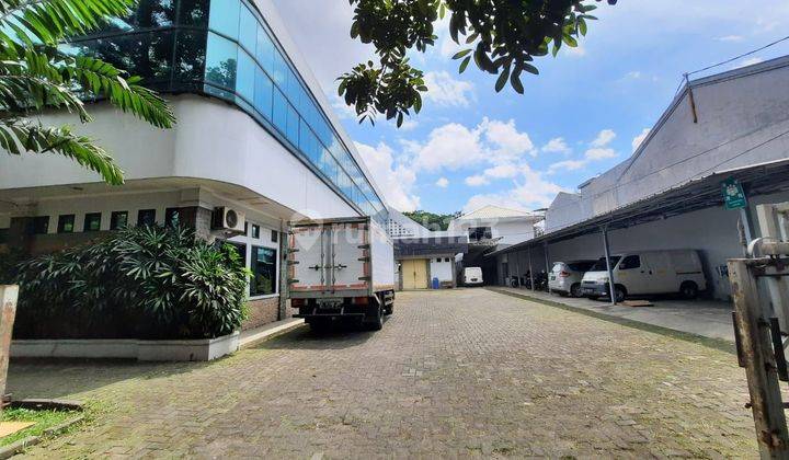 Kantor (Ex. Kantor Percetakan) di Pusat Bisnis Kota Bandung 2