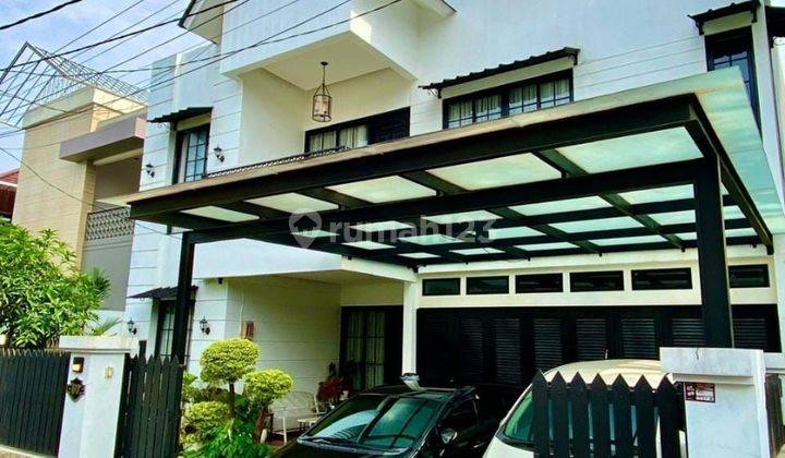 RUMAH CANTIK SIAP HUNI FULL FURNISHED 1