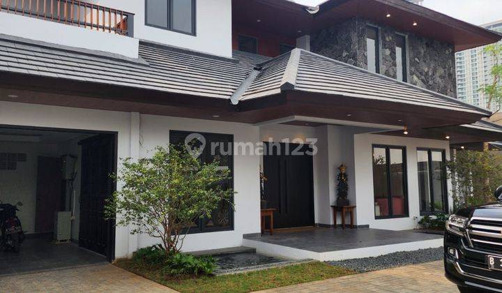 BRAND NEW LUXURIOUS HOUSE NYAMAN & ASRI DGN TAMAN LUAS 2