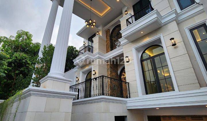 BRAND NEW AMERICAN CLASSIC HOUSE DI DALAM KOMPLEK ELITE 2