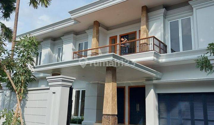 BRAND NEW LUXURY HOUSE AMPERA HIGH MATERIAL, AKSES LEBAR 1