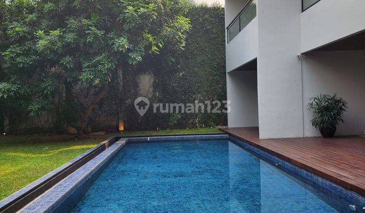 Brand New House Fully Furnished Dgn Taman Luas 2