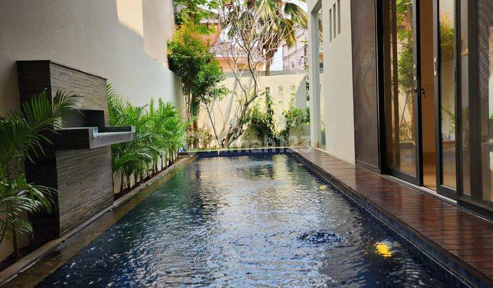 RUMAH MEWAH DALAM CLUSTER DGN PRIVATE SWIMMING POOL 2