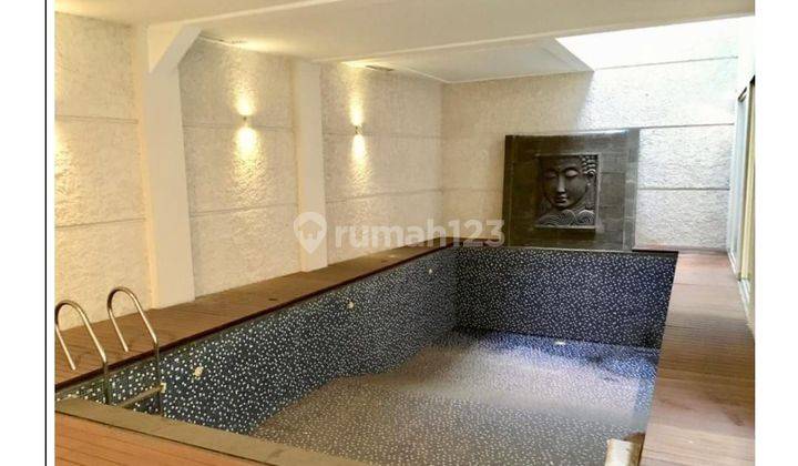 HOT SALE! RUMAH DALAM TOWNHOUSE MODERN MINIMALIS DGN PRIVATE SWIMMING POOL 2