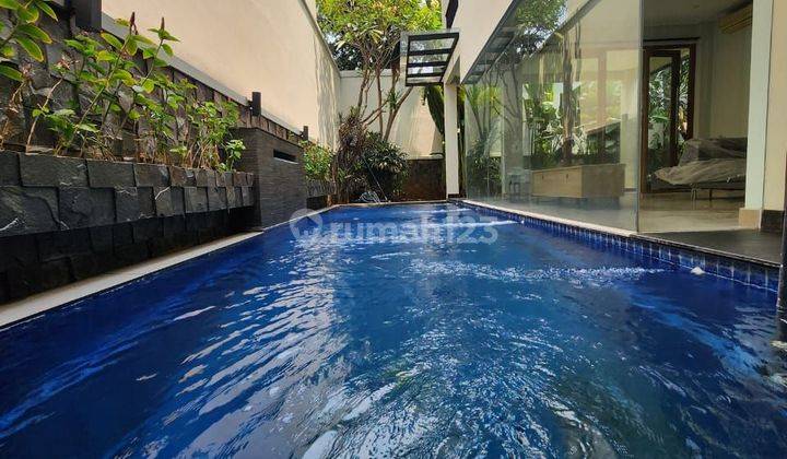 RUMAH DALAM TOWNHOUSE DGN PRIVATE SWIMMING POOL 1