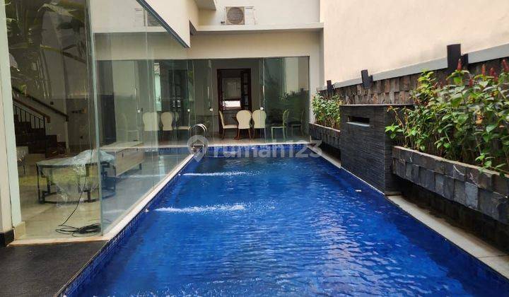 RUMAH DALAM TOWNHOUSE DGN PRIVATE SWIMMING POOL 2