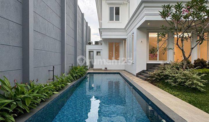 Brand New Modern Classic House, 3 Lantai Siap Huni 2