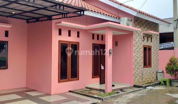 HOT SALE! HARGA MENDEKATI NJOP! RUMAH DALAM CLUSTER LINGKUNGAN AMAN & NYAMAN 1