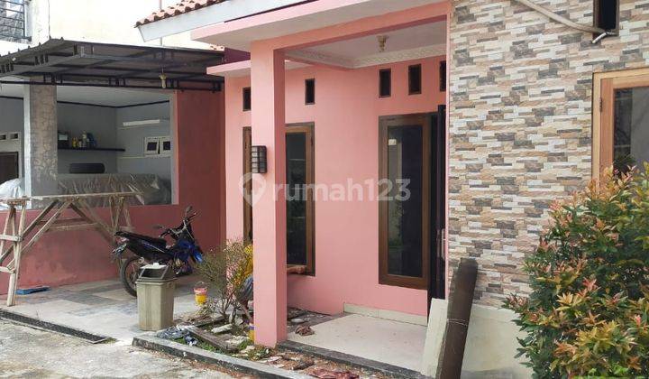 HOT SALE! HARGA MENDEKATI NJOP! RUMAH DALAM CLUSTER LINGKUNGAN AMAN & NYAMAN 2