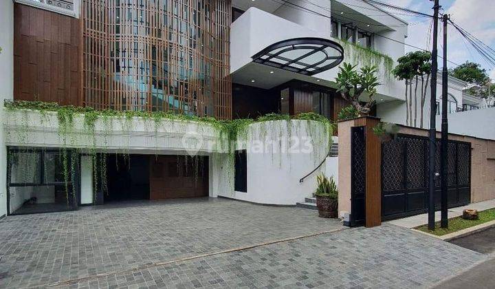 RUMAH MEWAH DESIGN MINIMALIS MODERN CLASSIC SIAP HUNI 1