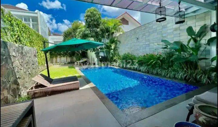 RUMAH BAGUS DALAM TOWNHOUSE NYAMAN & ASRI DGN PRIVATE POOL 2