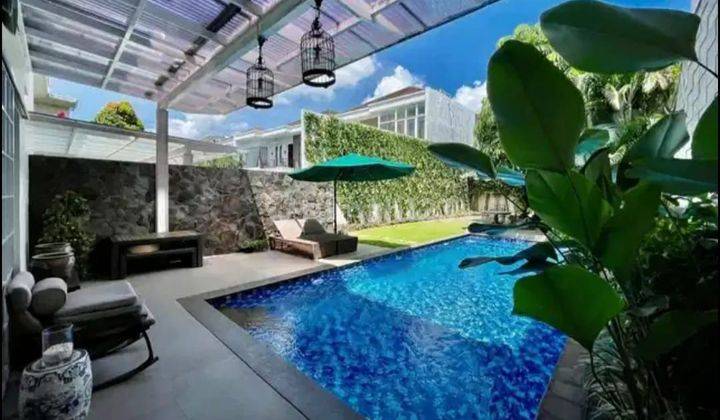 RUMAH BAGUS DALAM TOWNHOUSE NYAMAN & ASRI DGN PRIVATE POOL 1