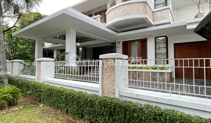 The Best Deal! Rumah Sultan Di Lokasi Premium 