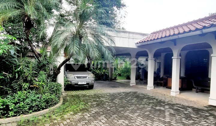 Rumah (ex.menteri) Di Lokasi Premium, Cocok Utk Office Atau Usaha