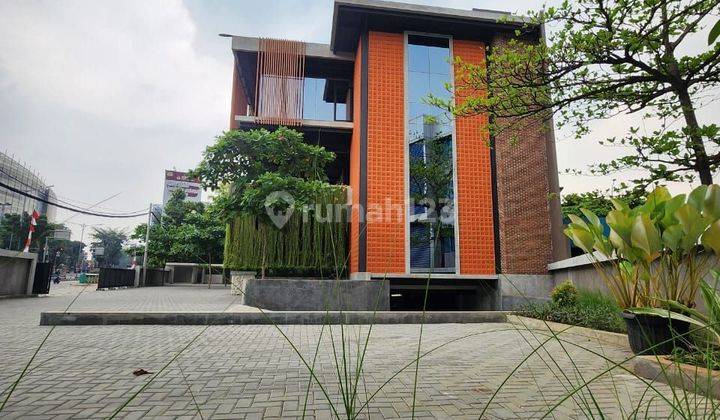 Gedung Baru Dgn Design Industrial Modern, Bisa Beli Atau Sewa 1