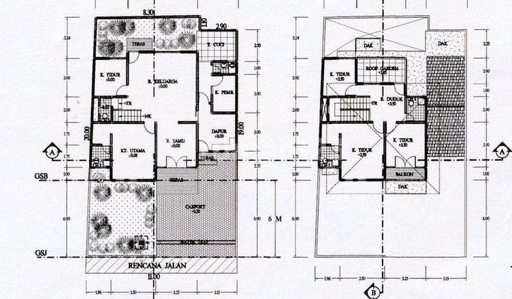 Dijual Cepat! Rumah 2 Lantai Lokasi Strategis Cocok Utk Usaha 2