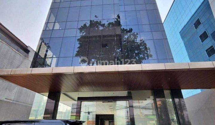 Hot Sale! Turun Harga!! New Office Building 6 Lantai, Lokasi Sangat Strategis 1