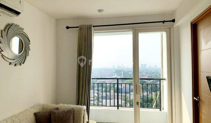 Disewakan Apart Cinere Bellevue 2br Posisi Hoek Dgn Balkon Luas 2