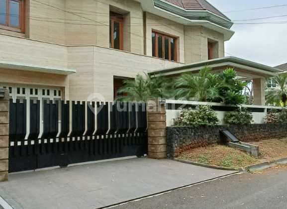 Dijual Rumah Mewah Di Lokasi Premium Tenang Nyaman & Asri