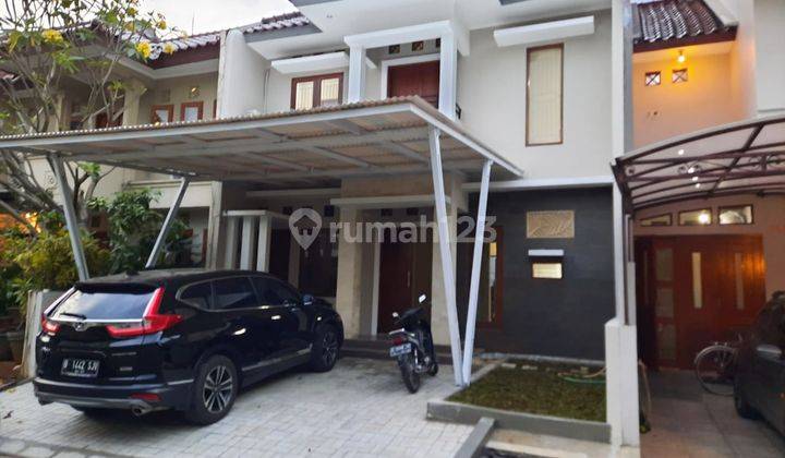 Disewakan Rumah Bagus Dalam Komplek Bali View Cirendeu 1