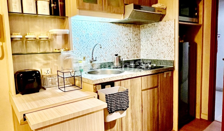 For Rent: Cinere Bellevue Apartment, Studio Type, Fully Furnished 2