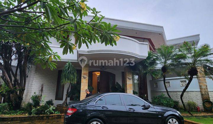 Hot Sale! Rumah Mewah Nan Asri Di Kawasan Prestige Jaksel 1