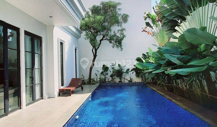 For Rent! Exclusive Cluster Fully Furnished Tenang & Nyaman 1